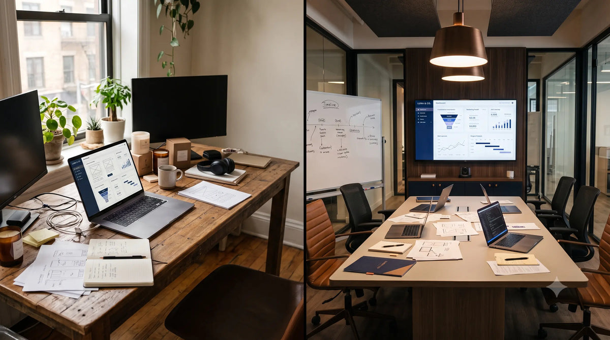 Shopify Development Agency vs Freelancer: What Scales Better?